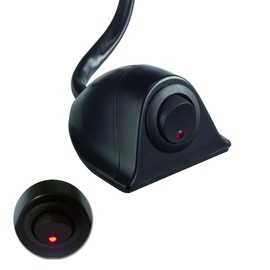 Car DIY Switch Paste Type Rocker Switch Off/ON Universal DC12V Switch for Fog Driving Lights neon Lights LED Light bar etc. (Black)