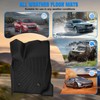 FormiPow Floor Mats Custom Fit 2025 Toyota 4Runner Fuel 5