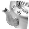 OHPHCALL Metal Tea Pot with Handle 800ml Water Kettle Teapot