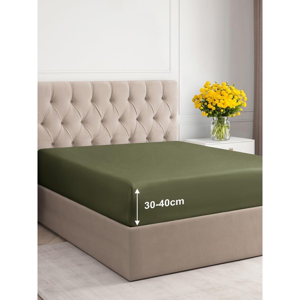 Fitted Sheet 200 x 200 cm - Extra Deep Fitted