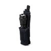5.11 Tactical Flex Flashlight Pouch, Velcro Accessory Attachable Pocket, Black,