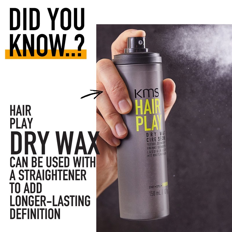 KMS HairPlay Dry Wax 150ml