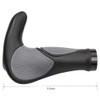 Bike Handlebar Grip, Soft Gel Inserts Shock Resistance Ergonomics Comfort