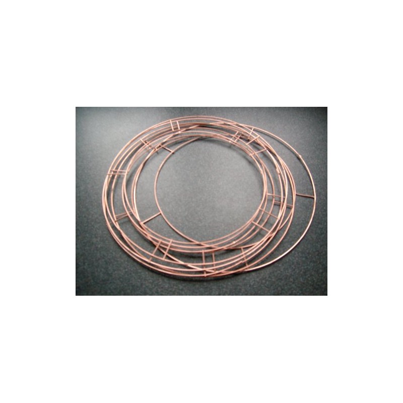 5 X 10" wire wreath rings flowers/grave/memorial craft christmas wreath