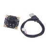 FTVOGUE USB2.0 Output Camera Module 1MP Manual Focusing USB Camera