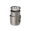 Evernew ECA081 Cookware Pot Ti 250cup NH