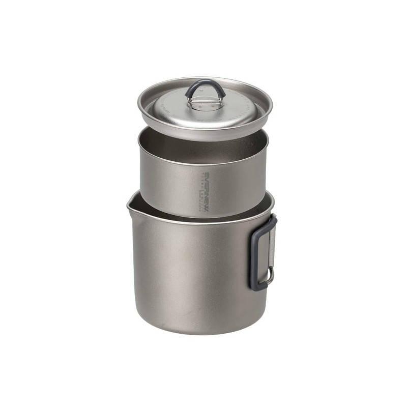 Evernew ECA081 Cookware Pot Ti 250cup NH