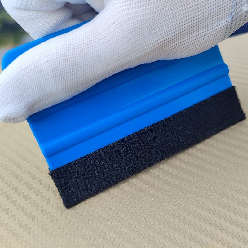 Vitzee Car Wrap Film Sheet Application Squeegee Spatula Set 4-in-1