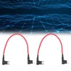 2 Set TIPM Bypass Cable Fuse Adapter Holder 14AWG 20AMP