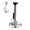 MULIRE Stainless Steel Paper Towel Holder Countertop with Tension Arm