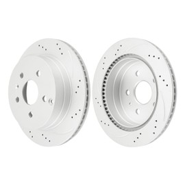 PHILTOP Rear Brake Pads and Rotors kit Fit for GMC 2010-2017 Terrain, 11” Brake kit Rear Brakes Rotors Automotive Replacement Brake kits