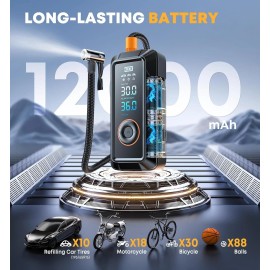 does not apply Tire Inflator Portable Air Compressor 160PSI 5X Faster Portable Cordless Inflato