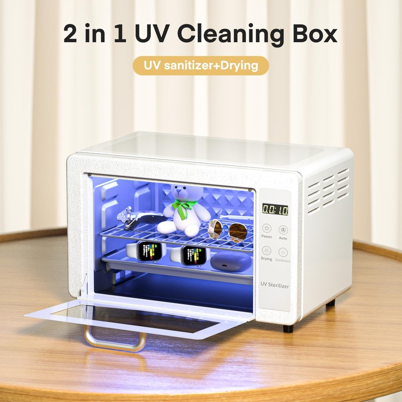 Yofuly Sterilizer for Esthetician, 10L Large Sterilizer for Nail Tools,