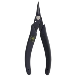 Pliers - Xuron Tweezer Nose - ESD Safe Grips 450AS
