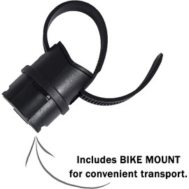 Kryptonite KryptoFlex Bike Lock Cable, 2FT/6FT/10FT Long 12mm Thick Heavy Duty Braided Steel Cable Anti-Theft Security Lock for Outdoor Equipment, Combination/Key Bike Lock