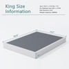 XINXINYAN King Size Box Spring 7 Inch High, Heavy Duty