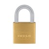 Em-D-Kay #1600 2" Body Brass Padlock with 1-3/4" Shackle