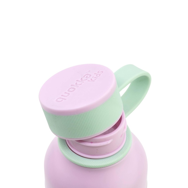 Quokka Kids Ice Feathers | Ecozen Bottle with Stainless Steel