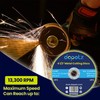 Dapetz ® 4.5" Ultra-Thin Metal Cutting Discs (115mm) for Angle