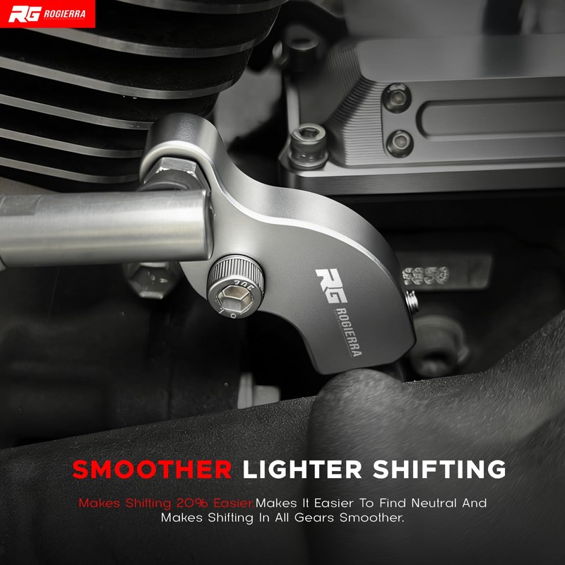 Rogierra Neutral Gear Shift Assist Kit - CNC M8 EZ