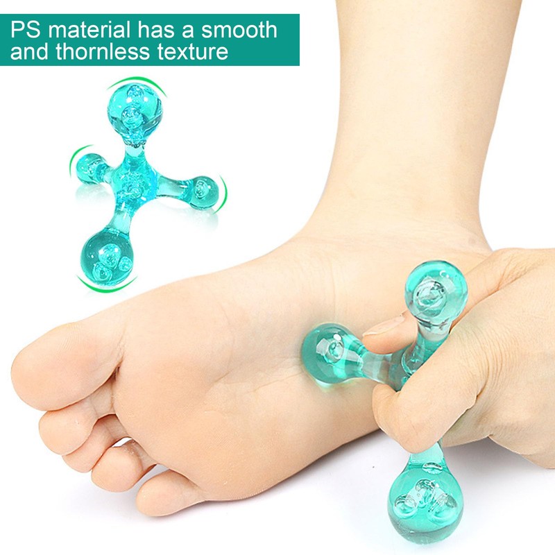 Trigger Point Pusher, Trigger Point Massager Reflexology Body Massager, Massage