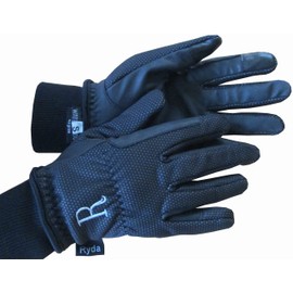 Ryda Ladies Winter Horse Riding Gloves Thermal Thinsulate Windproof + Waterproof (Small)