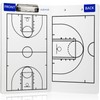 Basketball Clipboard for Coaches, Premium Durable Dry Erase Basketball White