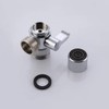 KES Brass Diverter for Kitchen or Bathroom Sink Faucet Replacement
