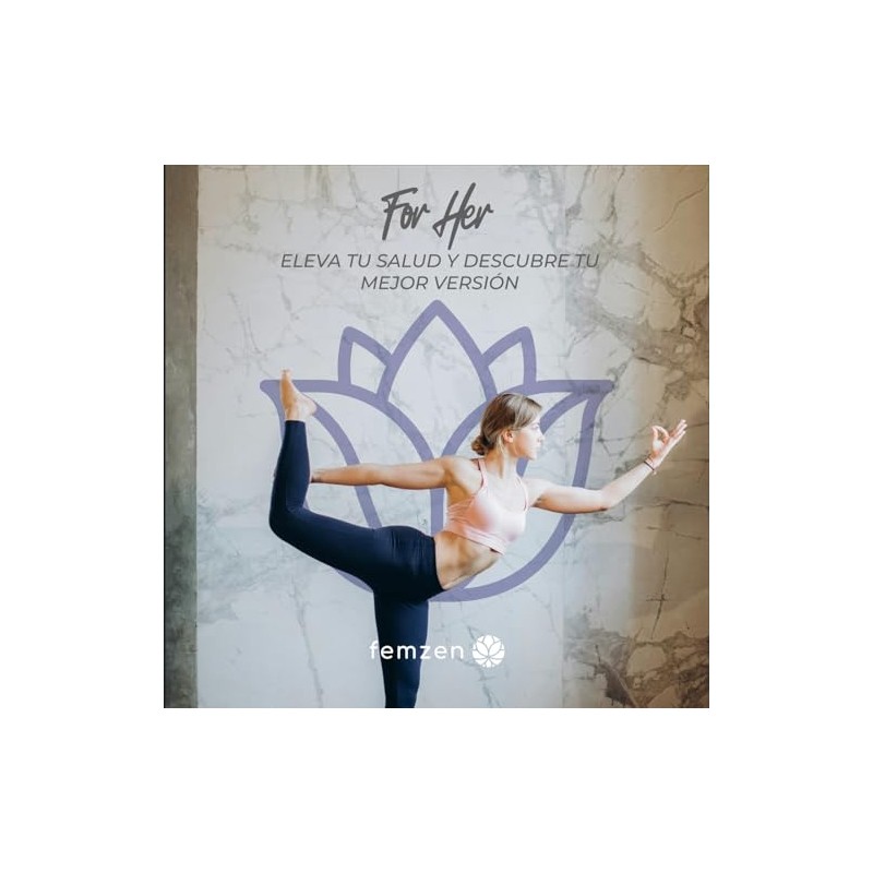 FEMZEN Glicinato de Magnesio en polvo para mujeres Mezcla con