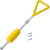 1 LB Slide Hammer with 3 Screw Tips, One Piece