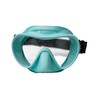 Hawaii Divers Deep Sea Adult Snorkel Dive Mask, Teal/Black, One