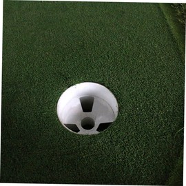 Toddmomy 2pcs Plastic Golf Hole Cup Golf Green Cups Practice Putting Green Hole Cups Golf Putting Cup Golf Cups Golf Equipment for Outdoor Backyard