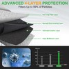 Dacall Activated Carbon Cabin & Engine Air Filter Set fit