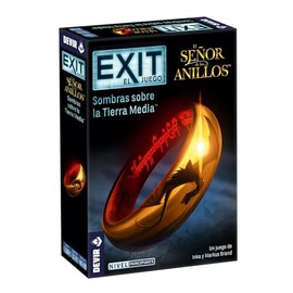 Exit Devir El Señor De Los Anillos Juego de Mesa en Español                                                                                           
