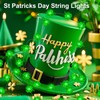 Aogist St. Patrick 's Day Clover String Lights, 16 ft