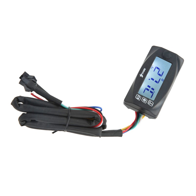 Motorcycle Digital Display 4 in 1 Thermometer Oil Engine Temperature