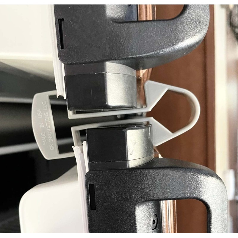 RV Refriderator Door Stop | Trailer refrdgerator Door Prop