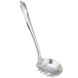 Squirrel Stainless Steel Both Pattern Udon 杓子 with Keys for Left Handed