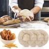 Bread Proofing Cloth, Pack of 4 Round Linen Insert, 23