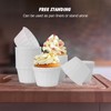 Volein 50 Pcs Cupcake Cases for Baking Greaseproof Paper Muffin