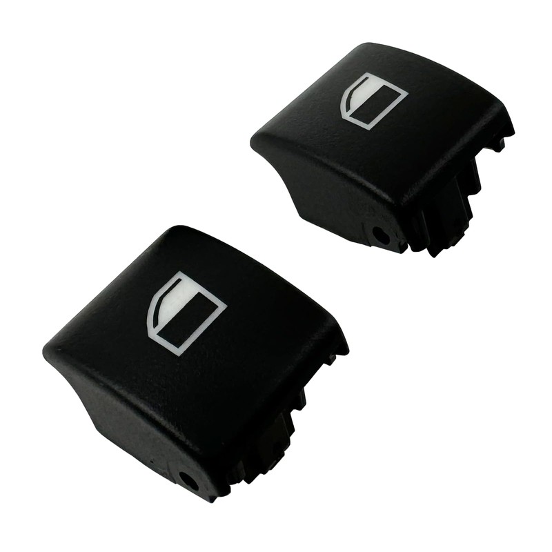 MCamooer Window Regulator Switch for 3 Series E46 61318381514 Button