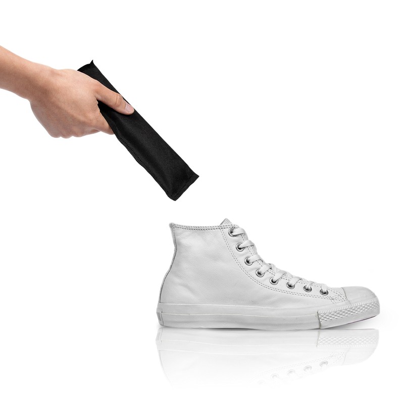 Ever Bamboo Boot Deodorizer Bag Set w/Natural Bamboo Charcoal (Pair,