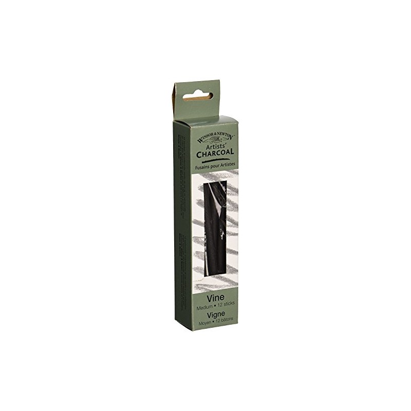 Winsor & Newton 7005166 Artist Vine - Varillas de carbón
