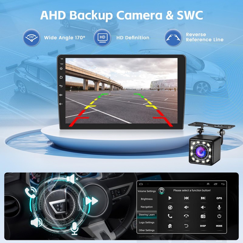[2+64G] Hikity Android 15 Car Stereo for 2005-2010 Honda Odyssey,