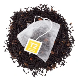 T2 Tea New York Breakfast Black Tea Bags in Box, 25-count