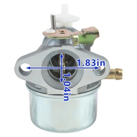 MOTOALL Carburetor Fit for 694505 Compatibility with Craftsman 580.752300 580.752500 580.752501 580.752710 580.752192 580.767100 580.768330 Pressure Washer