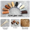 Leather Sewing Kit, Professional Leather Repair Kit with Upholstery Thread,