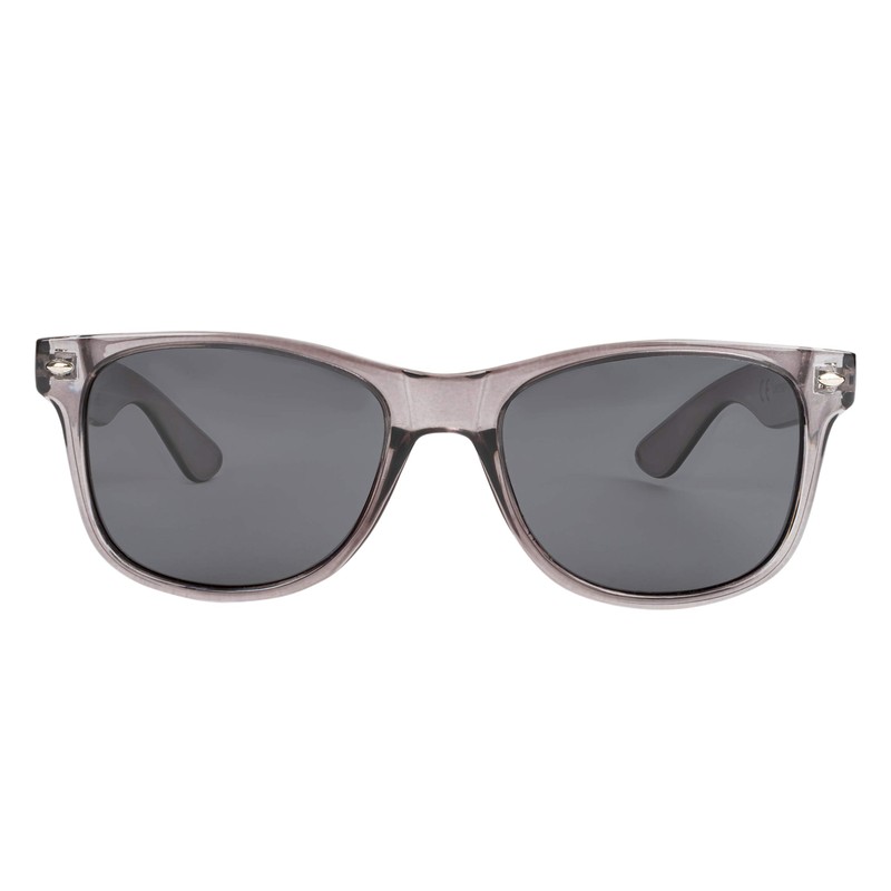 Lakeland Active Men's Keswick Classic Polarized Sunglasses - Clear Grey
