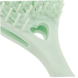 IWOWHERO Self Cleaning Hair Brush Vented Detangler Paddle Brush for Women Men Detangle Hair Comb