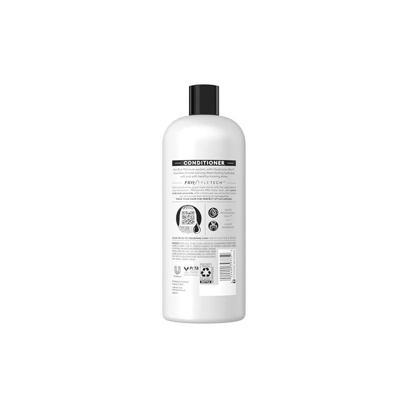 Tresemme Conditioner Moisture Rich Ounce 828ml Pack